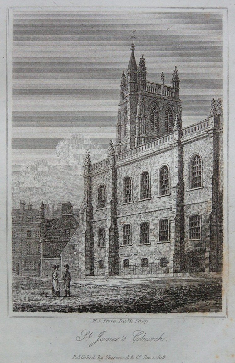 Print - St. James's Church - Storer